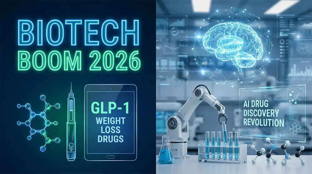 Biotech GLP-1 AI Drug Discovery
